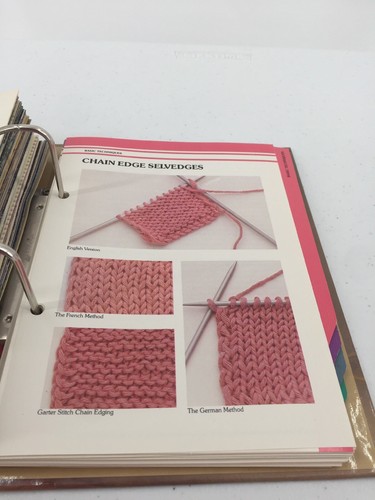 Simply Beautiful Knitting 76 Patterns 57 Techniques Finishing Designer Sheets - Picture 6 of 10