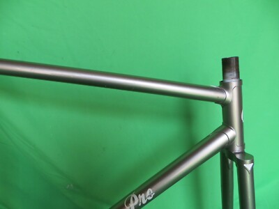 Bomber Pro NJS Keirin Frame Set Fixed Gear Single Speed Pista 52cm