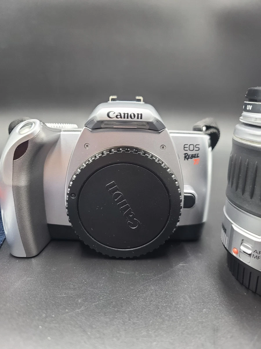 Canon EOS Rebel Ti Camera with 28 90 mm lens eBay