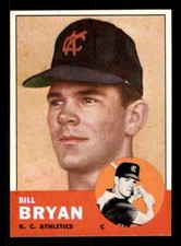 1963 Topps #236 Bill Bryan - NM-MT