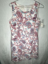 Talbots Dress Sleeveless Medium NWT