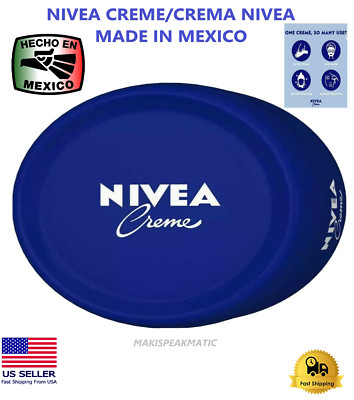 NIVEA BODY MOISTURIZING CREAM 200ml / CREMA NIVEA HUMECTANTE 200m Made In Mexico