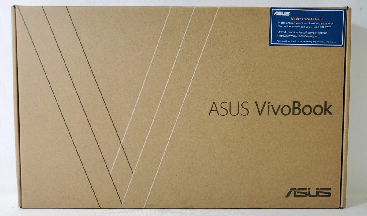 ASUS VivoBook 14 inch (128GB, Intel Core i3 8th Gen., 3.90GHz, 4GB