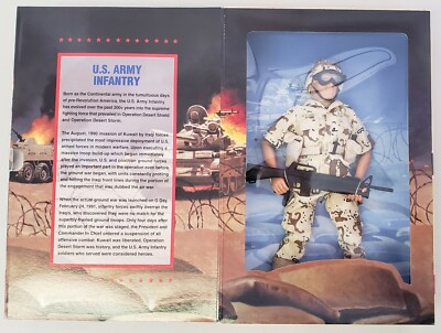 G.I. JOE CLASSIC COLLECTION U.S. ARMY INFANTRY 1996 LIMITED