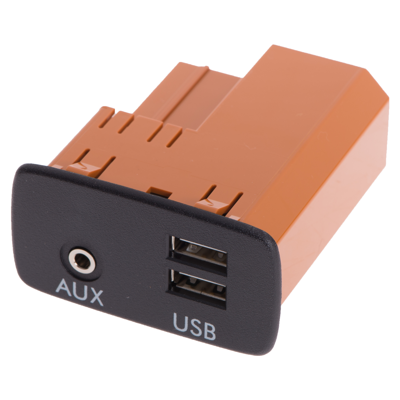 Puerto USB de jack auxiliar de audio para Subaru Legacy Outback 2015-2017 (P/N 86257AL00A)