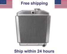 3rows All Aluminum Radiator For 1947-1954 Chevy Chevrolet 3100 36003800 Truck 3rows All Aluminum Radiator For 1947-1954 Chevy Chevrolet 3100 36003800 Truck