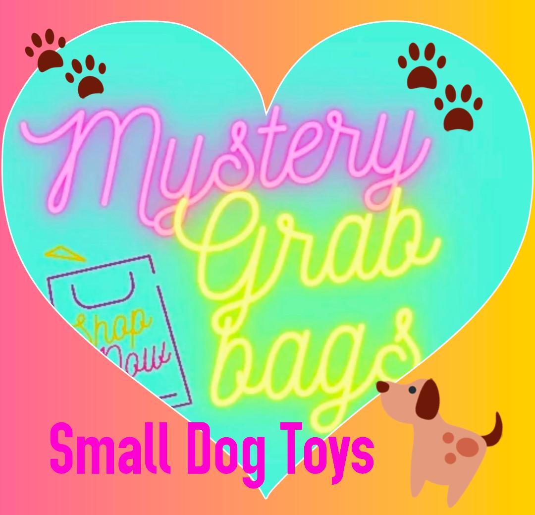 Interactive Pet Toy Grab Bag For Cats, Kittens & Puppies & S