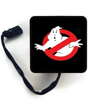 Hitch Cover Art - Ghostbusters - Trailer Receiver LED Brake Light
