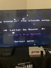 Sesame Street ABC Letter Go Round/Ernie for Nintendo NES - Cartridge Only Tested