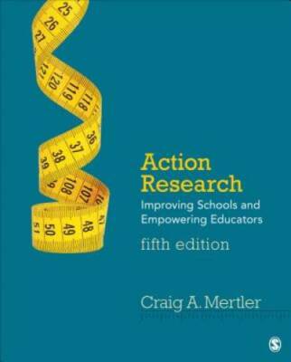 Action Research: Improving Schools and Empowering Educators - Paperback - GOOD