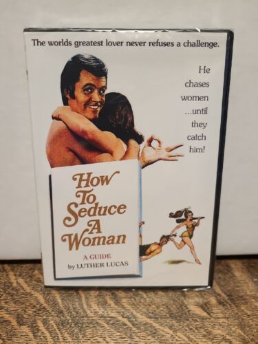 How To Seduce A Woman DVD Angel Tompkins (Code Red 86) RARE OOP NEW SEALED - Picture 1 of 3