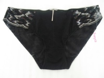 Freya Culotte brésilienne taille basse en dentelle pour femme, babeurre, T- Petit