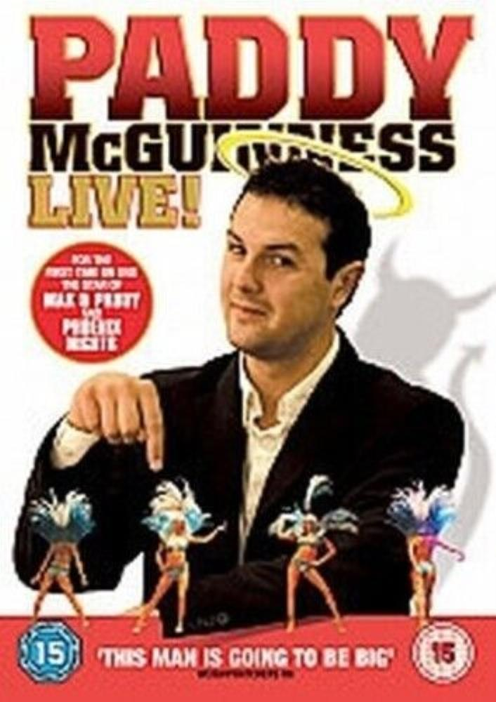 Paddy McGuinness: Live DVD (2006) FREE SHIPPING
