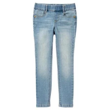 NWT GYMBOREE Pull on Jeggings Girls Light Wash Denim 5,6,7,8,12