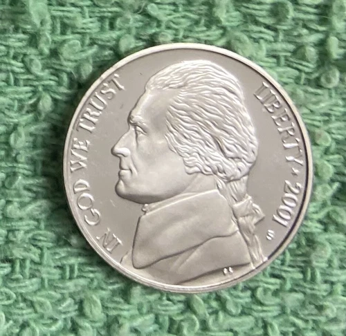2001-S Jefferson Nickel Proof — photo from another recent sale