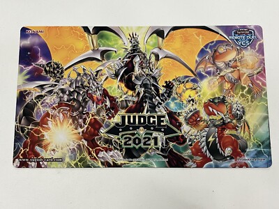 Yugioh Official Konami Armed Dragon Thunder Remote Duel JUDGE YCS