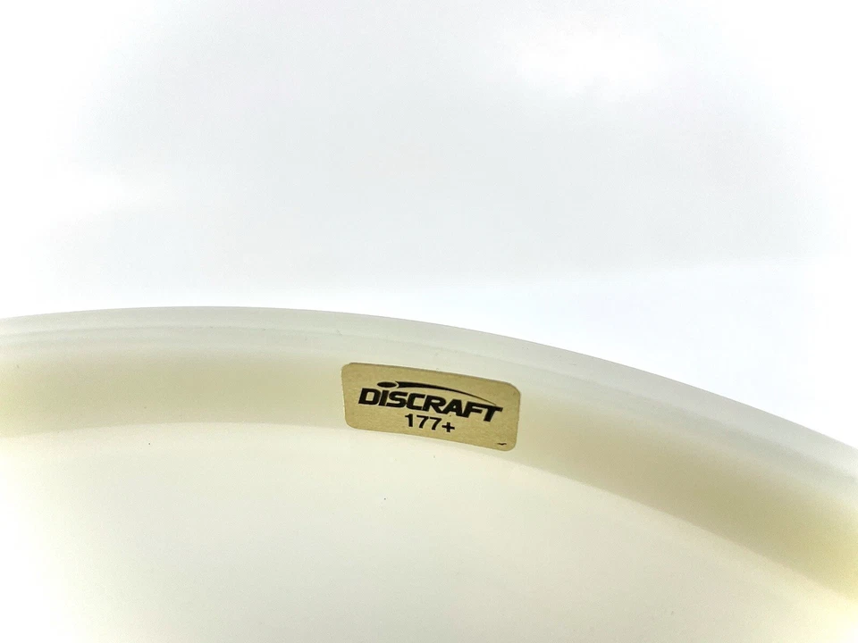 Brodie Smith Disc Golf D4RKHORSEMEN GLO CRYZTAL METEOR DISCRAFT - RED GOLD RARE - Image 3 of 4