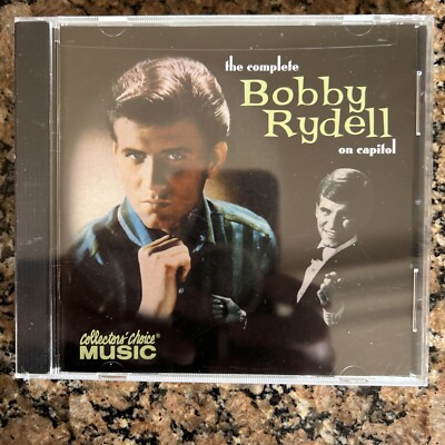 The Complete Bobby Rydell On Capitol CD 25 Tracks Brand New Sealed