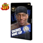 Spandex Dome Cap Stretchy Skull Cap Helmet Liner Sleep Hat Soft Cotton