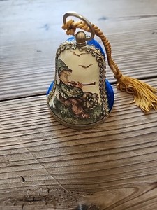 スイス製 REUGE MUSIC 1997 Collector's Bell Vintage Reuge Bell Music Box Christmas Western Germany Swiss