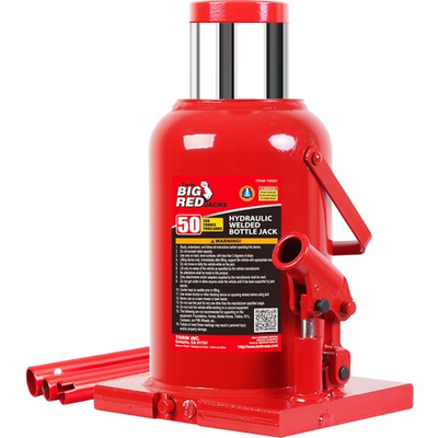 #ad Big Red Torin Stubby Low Profile Heavy Duty Welded Bottle Jack T95007 50 Ton $131.99