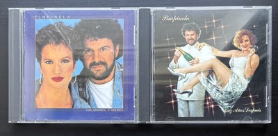 Pimpinela - Hay Amores Y Amores/ Diez Anos Despues (2 HARD TO FIND US CD LOT)