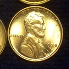 1938-D BU - SOLID LINCOLN WHEAT CENT - NICE COLOR - GOOD DETAILS - SEE PICS!!