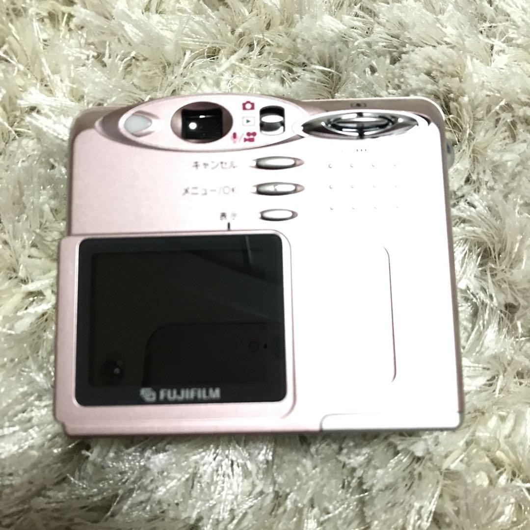 新品未使用　FinePix 30i ピンク Fujifilm FinePix 30i Pink Digital Camera New Unused | eBay