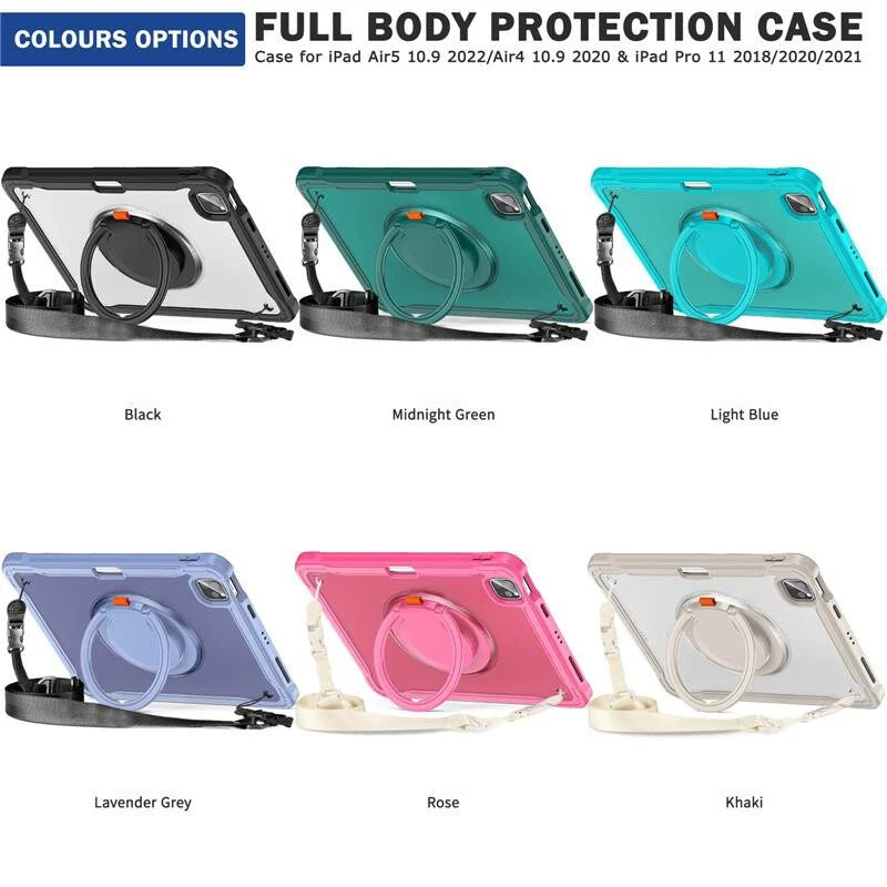 Kids Case For iPad 10.2 9th 7th 8th Generation 10.9 10th 6th Air 2 5 4 Mini 6 - Image 2 of 4