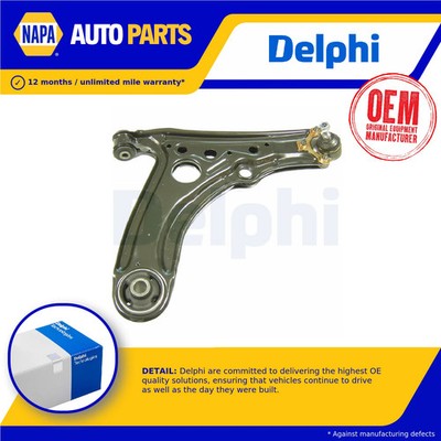 Wishbone / Suspension Arm fits SEAT AROSA 6H 1.4 Front Lower, Right, Outer New