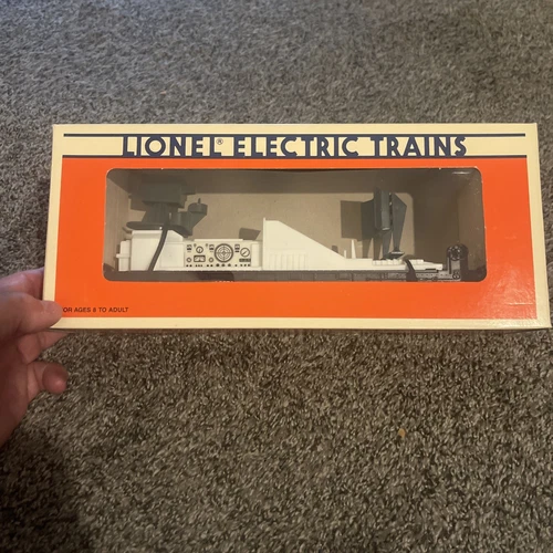 Lionel 6-16670 Operating TV Car O Gauge w/ 2 Figures & Instructions NEW 1993