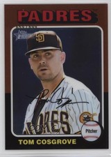 2024 Topps Heritage High Number Chrome /699 Tom Cosgrove #85 0nr3