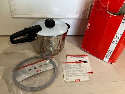 Schnellkochtopf 6l - Fissler Vitavit mit 2. Gummiring Kochtopf 6 Liter