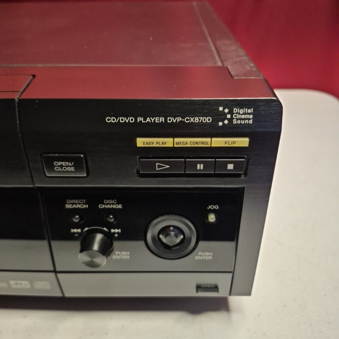 Sony DVP-CX870D DVD Player for sale online | eBay