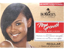 Dr. Miracle's New Growth Non-Lye Relaxer Kit, Regular, 1count