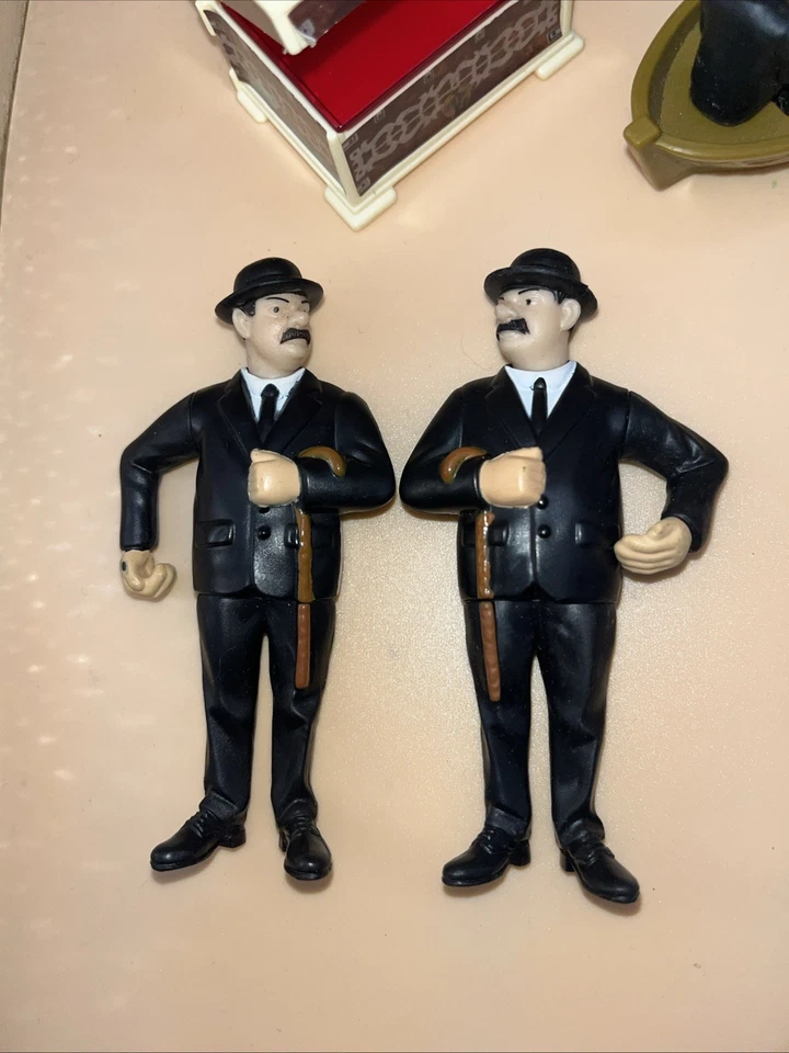 The Adventures Of Tintin Figure Toy Bundle Haddock Snowy Twins Red Francis Boat - Image 2 of 4