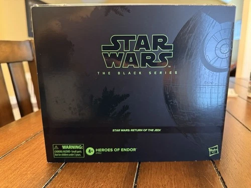 Hasbro Star Wars The Black Series Heroes of Endor 6" Figure Set (E7652)