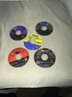 Lot If 5 GameCube Disc Games “Not Working “