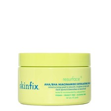 skinfix Resurface AHA/BHA Niacinamide Exfoliating Pads