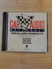 Alpine Car Audio Nationals Reference CD Lee Ritenour Dave Grusin Test