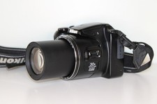 Nikon COOLPIX L820 Digital Camera 16MP 30x Zoom Tested + Bag SD