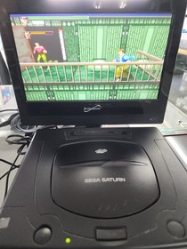 USED WORKING -) DIE HARD ARCADE (- GAME DISC ONLY - SEGA SATURN