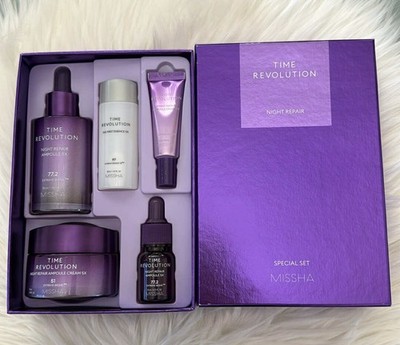 MISSHA, TIME REVOLUTION NIGHT REPAIR Special Set - 5 Pieces