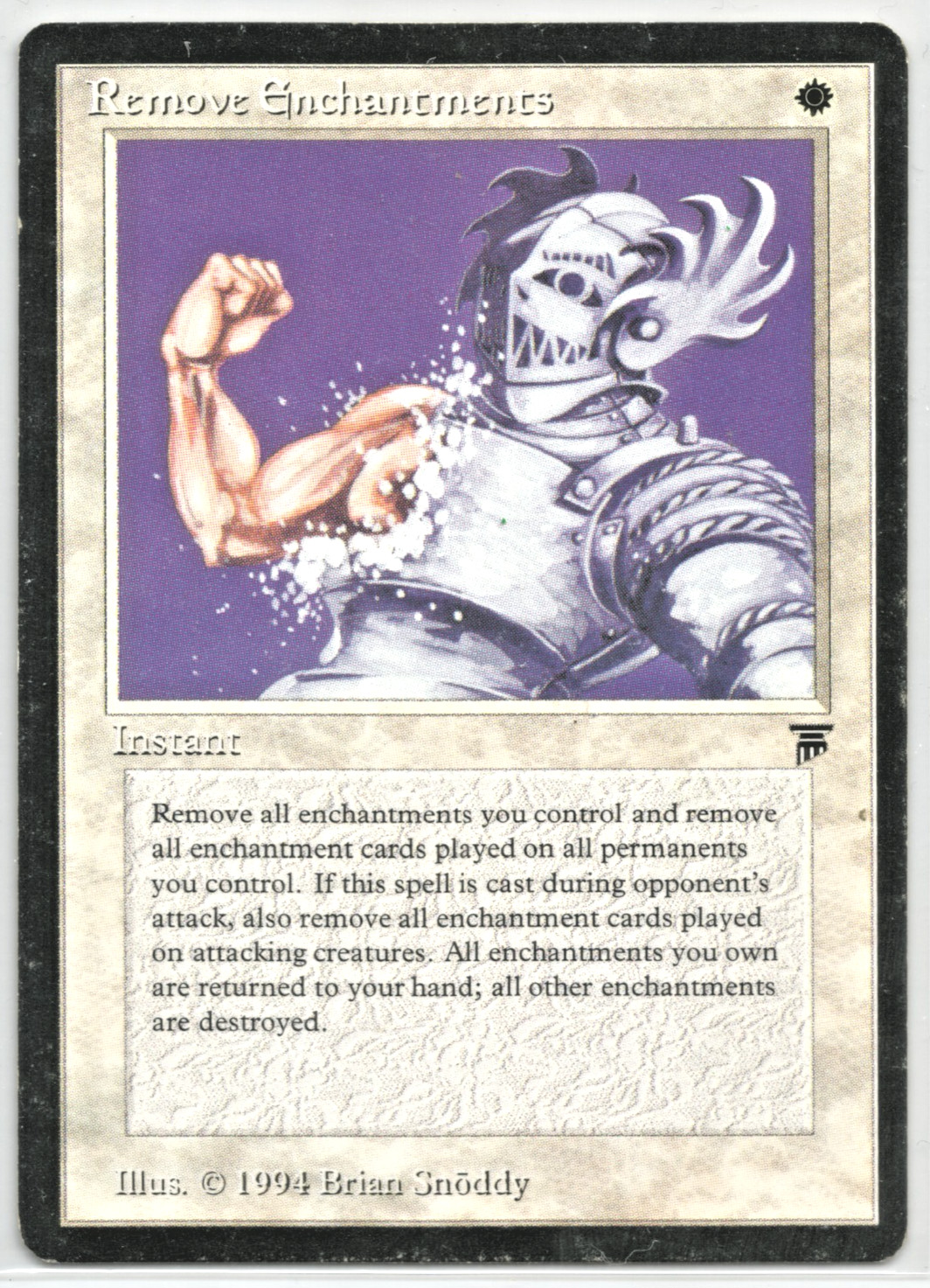 MTG - Remove Enchantments - Legends - Reg - ENG - NM