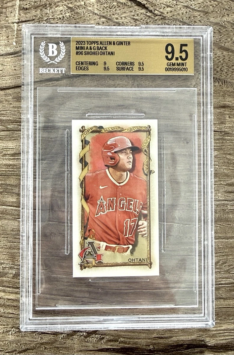 Shohei Ohtani Beckett Grading Services (BGS) Baseball Sports