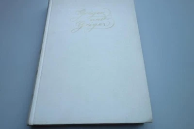 Geigen und Geiger 1965 Farga Instrument Amati Guarneri Stradivari Geigenbau  Vio - Bild 1 von 4