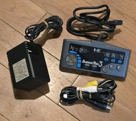 Vintage 1989 NEC PC Engine Shuttle Gaming Console Japan w/ Box - WORKS!