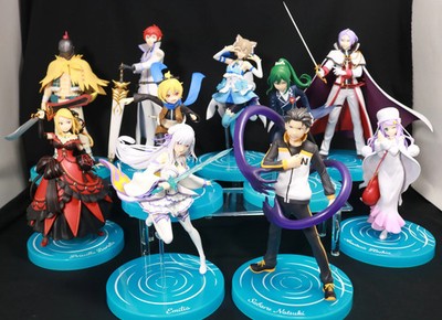[No-Box] Re:ZERO Figure Priscilla Reinhard Julius Subaru etc GIGO SET of 10