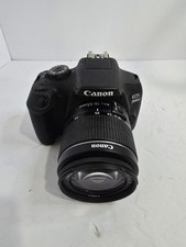 Canon EOS-2000D 24.1MP DSLR Camera - Black Kit with EF-S 18-55mm Lens 