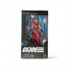 New Hasbro GI Joe Classified Series Kim Jinx Arashikage  124 6  Figure